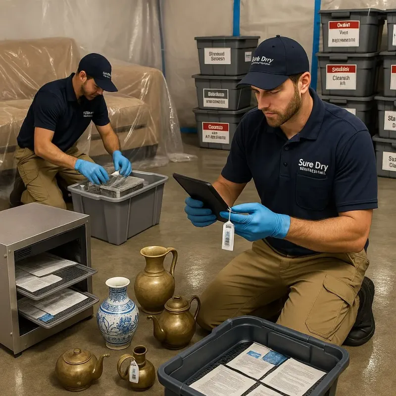 Content Protection and Restoration process in Clay, KY