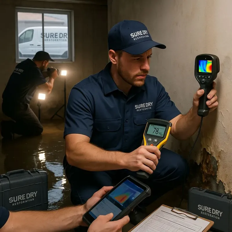 Initial Assessment and Documentation process in Clay, KY